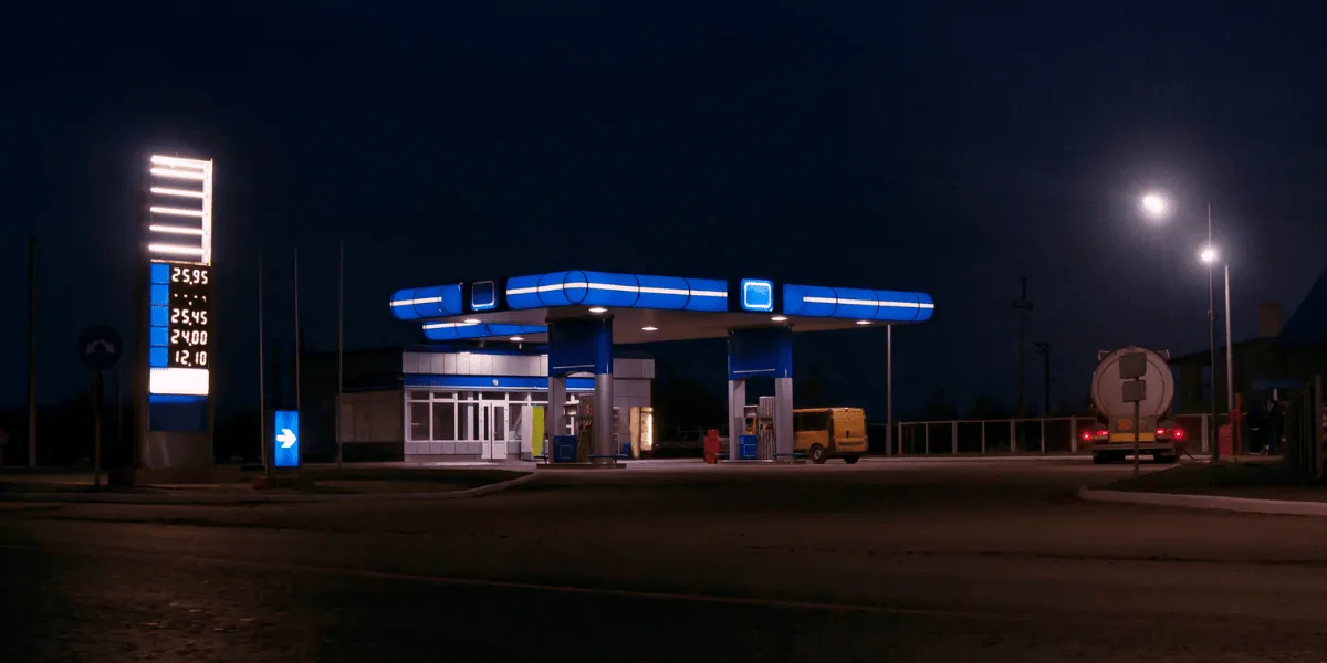 Gas station security and crime prevention measures